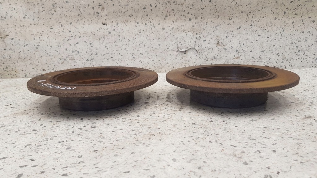 Гальмівні диски гальмівні задній mercedes sl r129 комплект Доставка