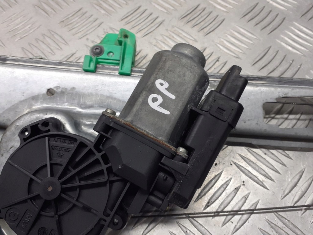 фото №2, Механізм скло правий перед renault scenic ii 1.9 dci 400749k