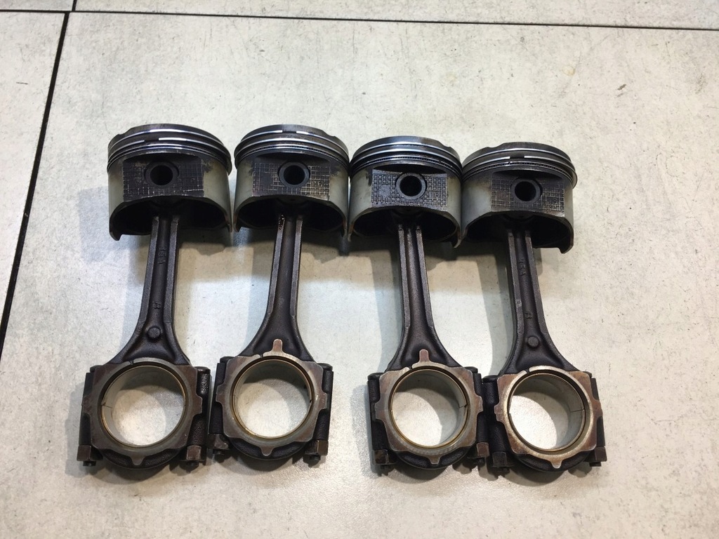 фото №1, Поршень шатун hyundai matrix 1.6 16v