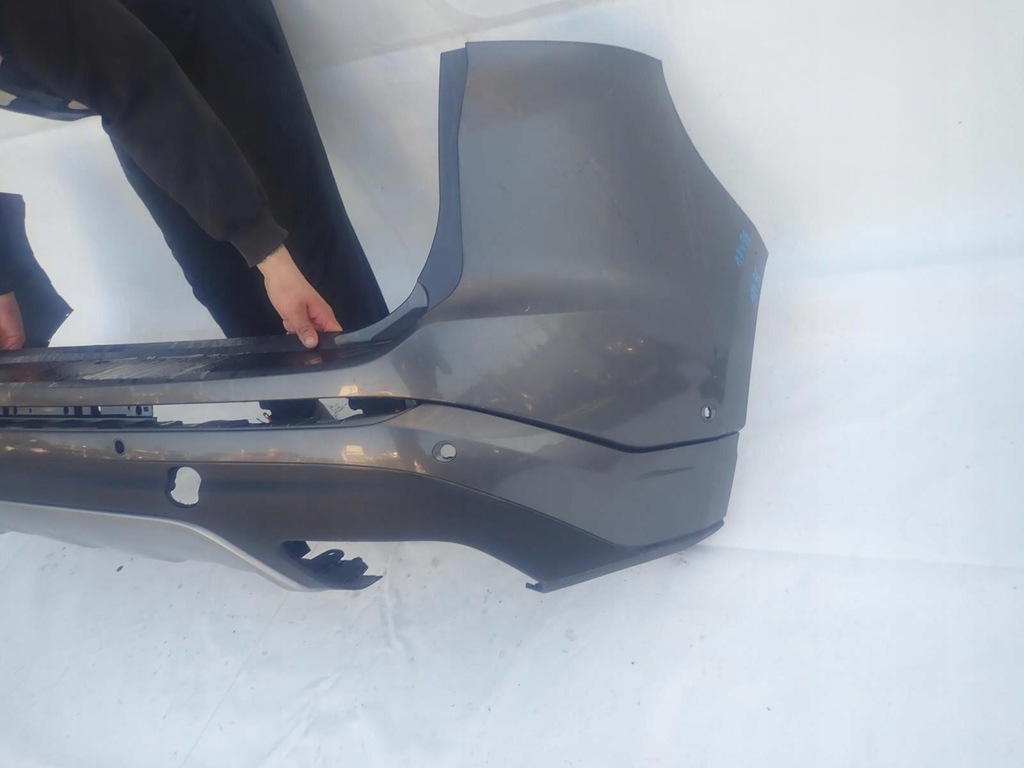 фото №7, Ford edge ii 2 14-18 бампер задня задній pdc