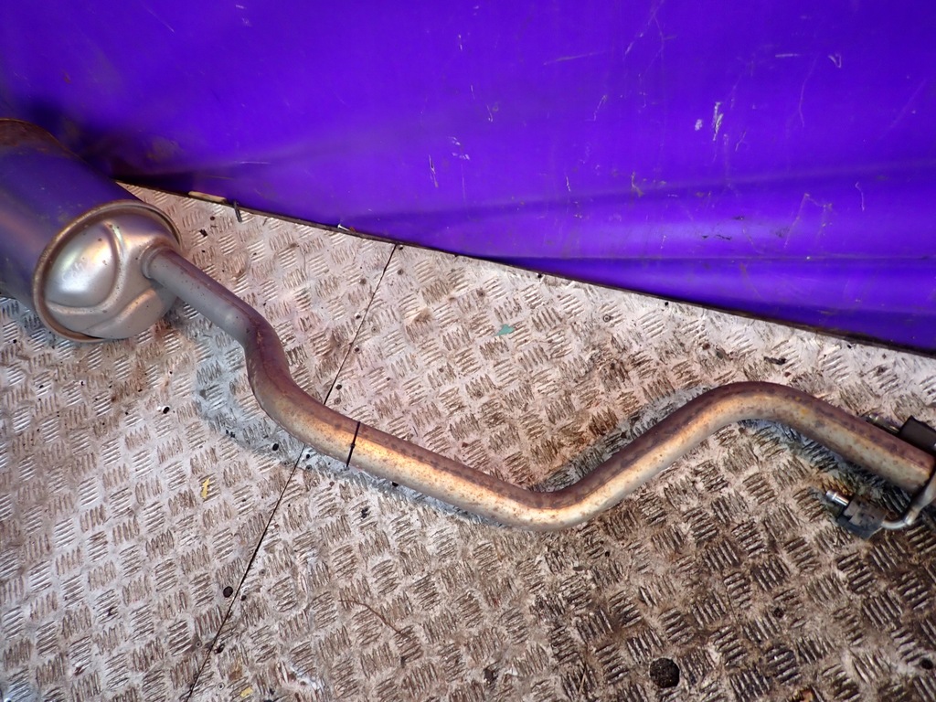 фото №4, Renault kangoo ii 07- 1,5dci гасник труба вихлопна