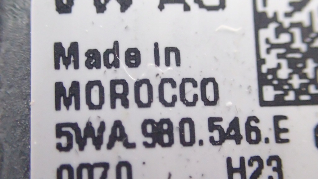 фото №12, Жгут бампера перед 4 pdc камера радар cupra terramar 578971085n+ набор