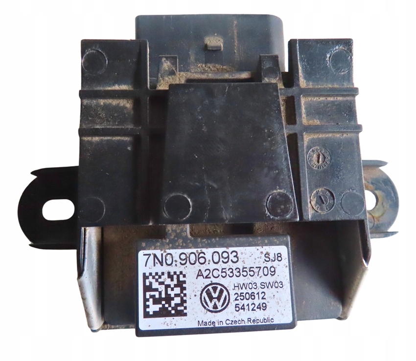 фото №1, Модуль блок керування насоса пального audi q3 8u 2.0 tdi 2011-2018 rok 7n0906093