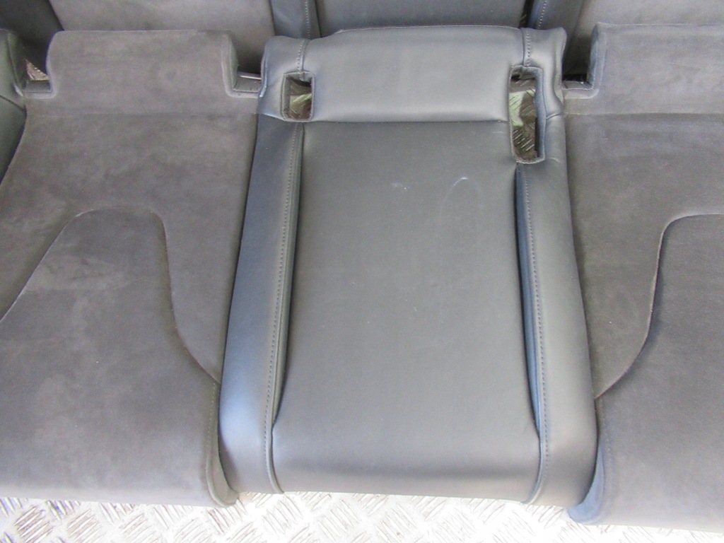 фото №11, Сидіння спортивні шкіра алькантара audi a4 rs4 b8 m227