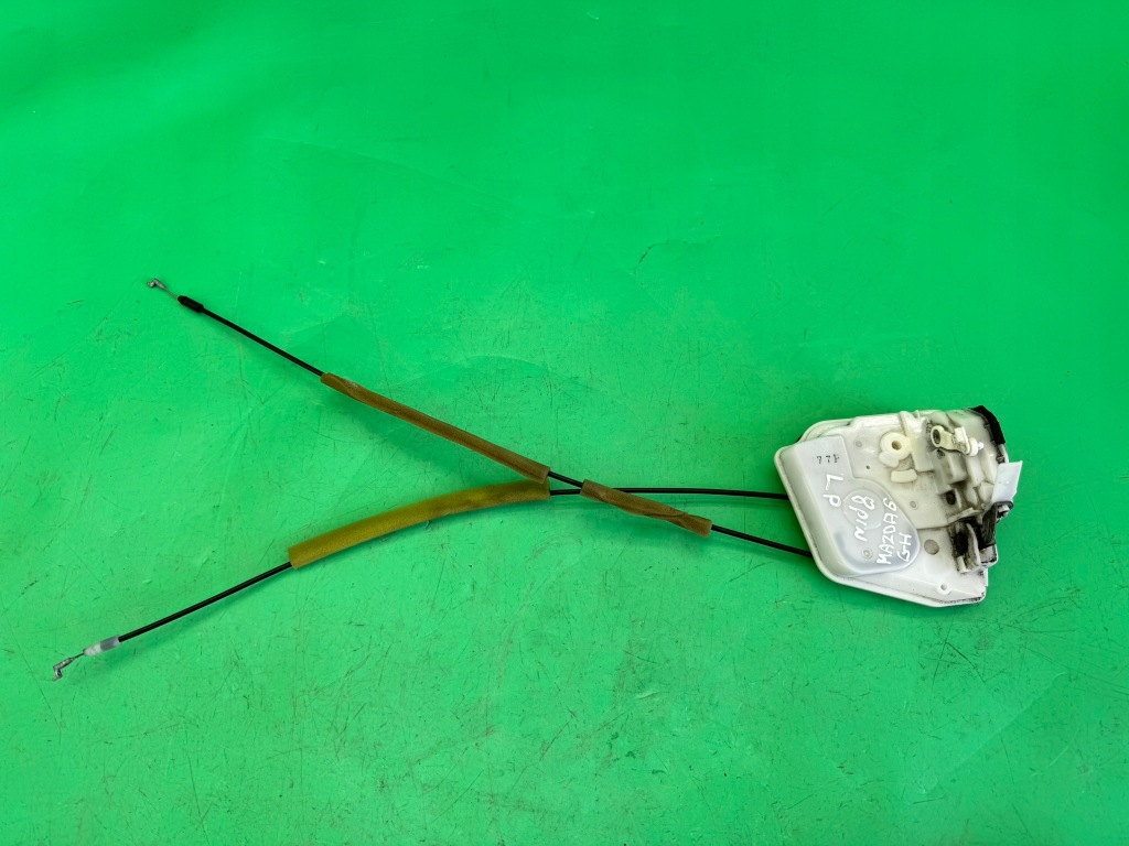 фото №1, Замок двері лівий передній перед mazda 6 ii gh 07-12 europa 8 pin