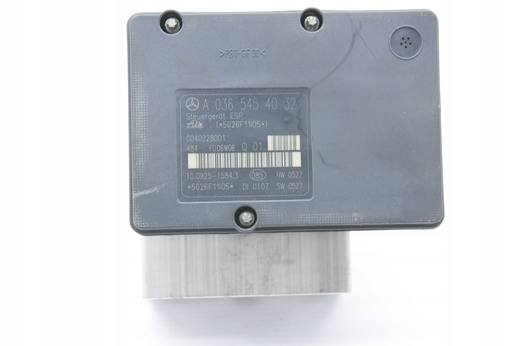 фото №6, Mercedes slk r171 w171 насос блок управления abs