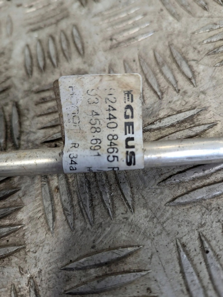 фото №7, Renault trafic iii 2.0 dci 2019-2024 шланг кондиционера