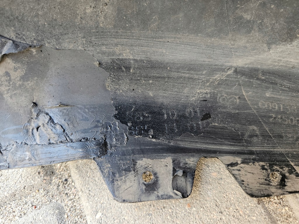 фото №9, Бампер перед передній mercedes s klasa w223 223 amg a2238851001 повний org