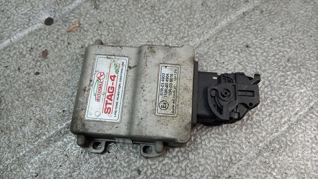 фото №2, Электропроводка газовая renault thalia 03r 1.4b