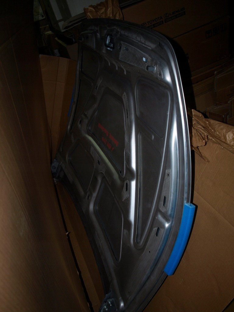 фото №9, Капот крышка maserati granturismo / grancabrio 68351700 nowa