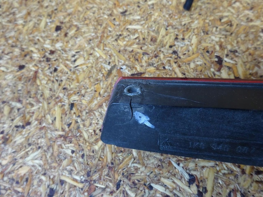 фото №9, Vw scirocco iii 08-14 третій світло стоп 1k8945087