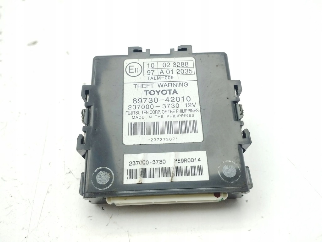 фото №1, Toyota rav 4 xa30 2008 блок керування / модуль сигналізація