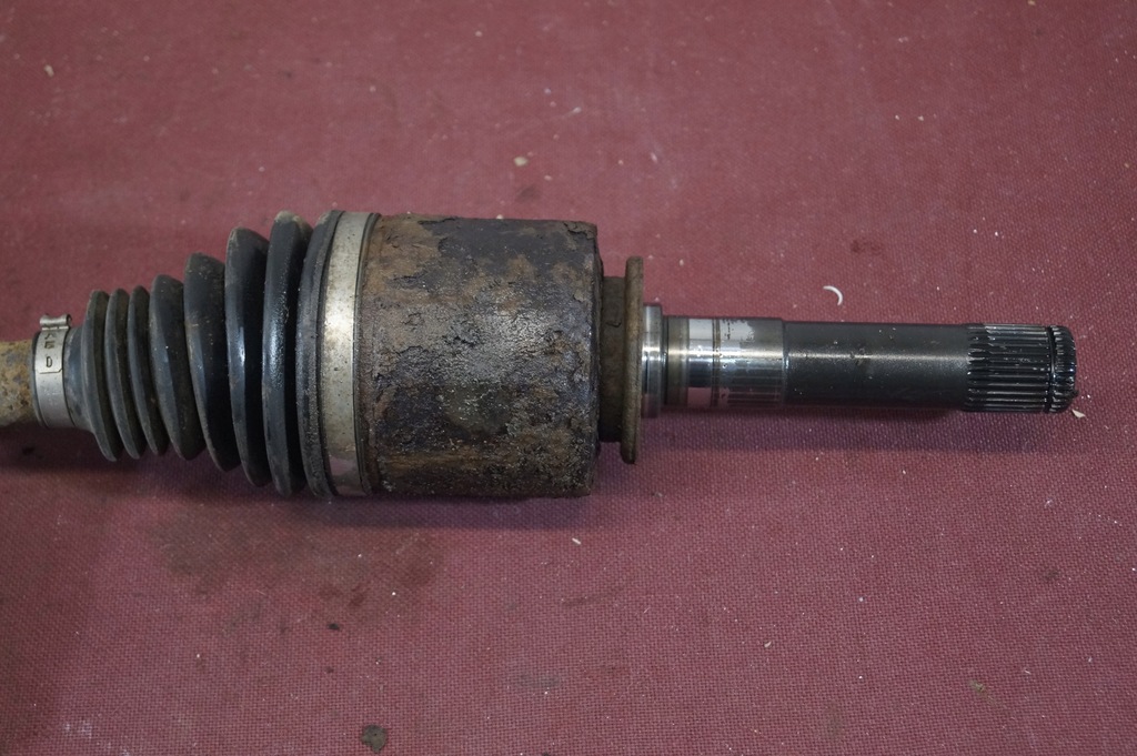 фото №2, Привідний вал лівий задня land rover discovery iii 2.7 04-09r