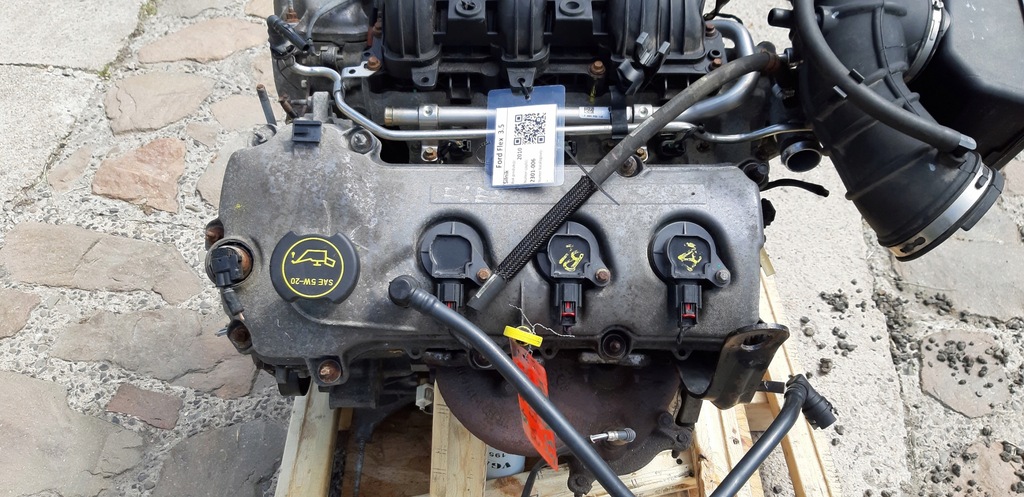 фото №4, Двигатель ford flex 10r 3.5 edge taurus