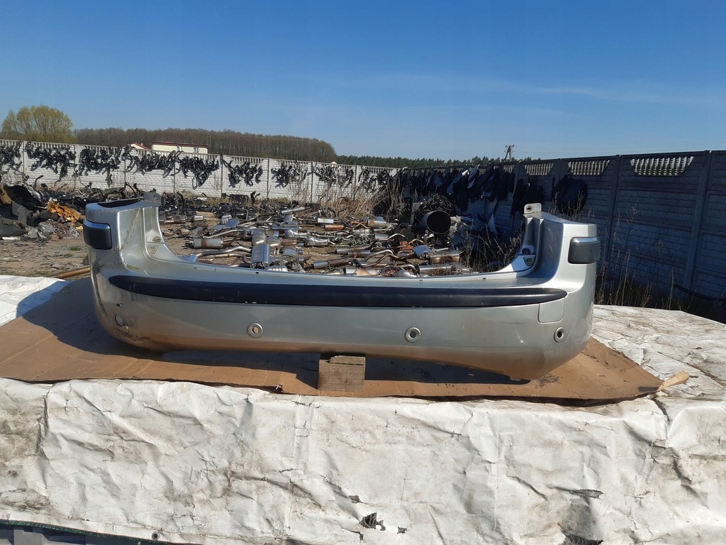 фото №1, Бампер задняя 4x pdc peugeot 407