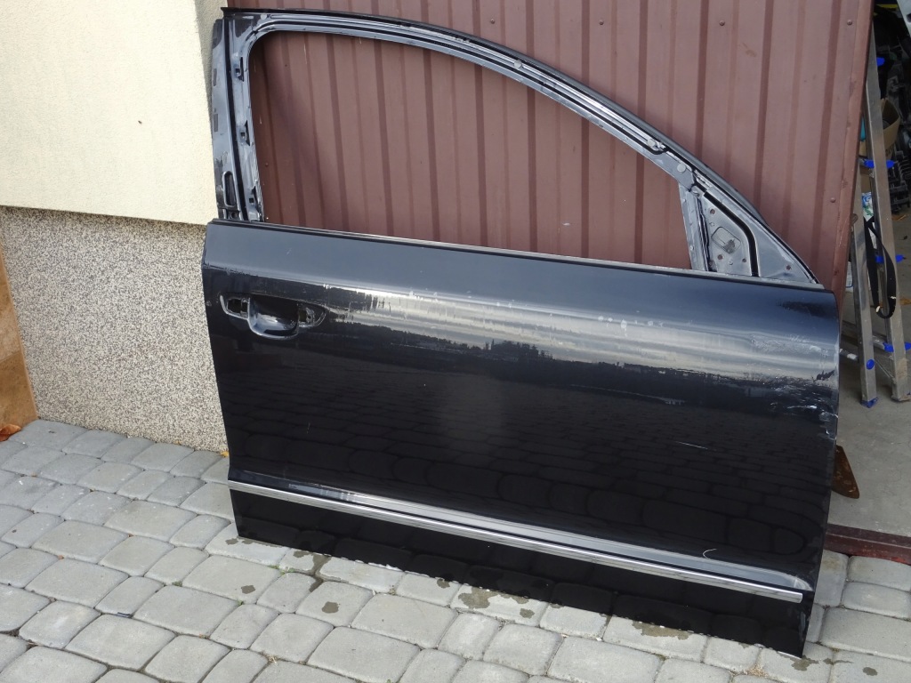 фото №1, Skoda superb ii двері передні праве хром lf9r