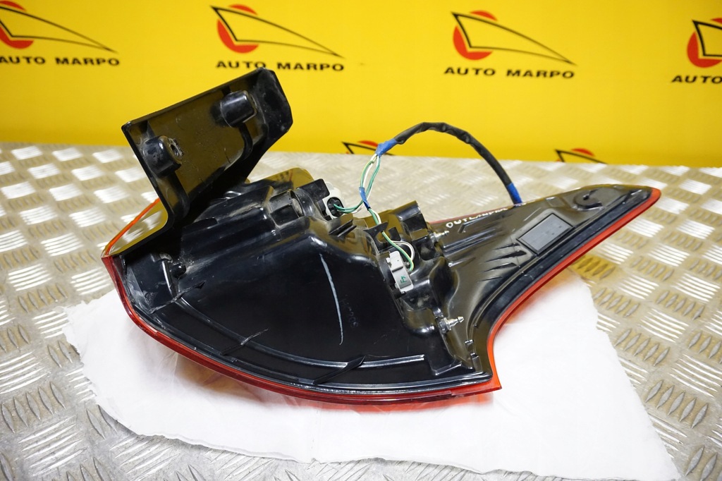 фото №9, Mitsubishi outlander iii 2015 2016 - лампа задняя задняя левая led usa