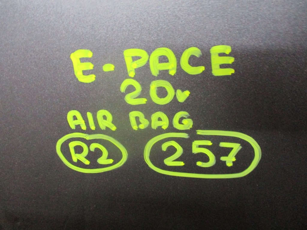 фото №7, Капот jaguar e pace epace подушка безпеки