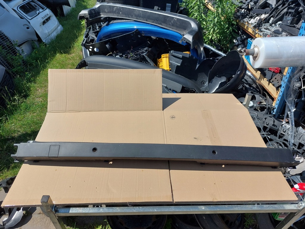 фото №1, Renault master iv v бампер задний 2025-