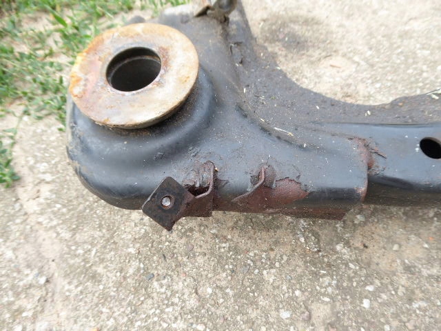 фото №8, Tucson i 04-10 подрамник подрамник подрамник подрамник перед 2.0 16v g4gc