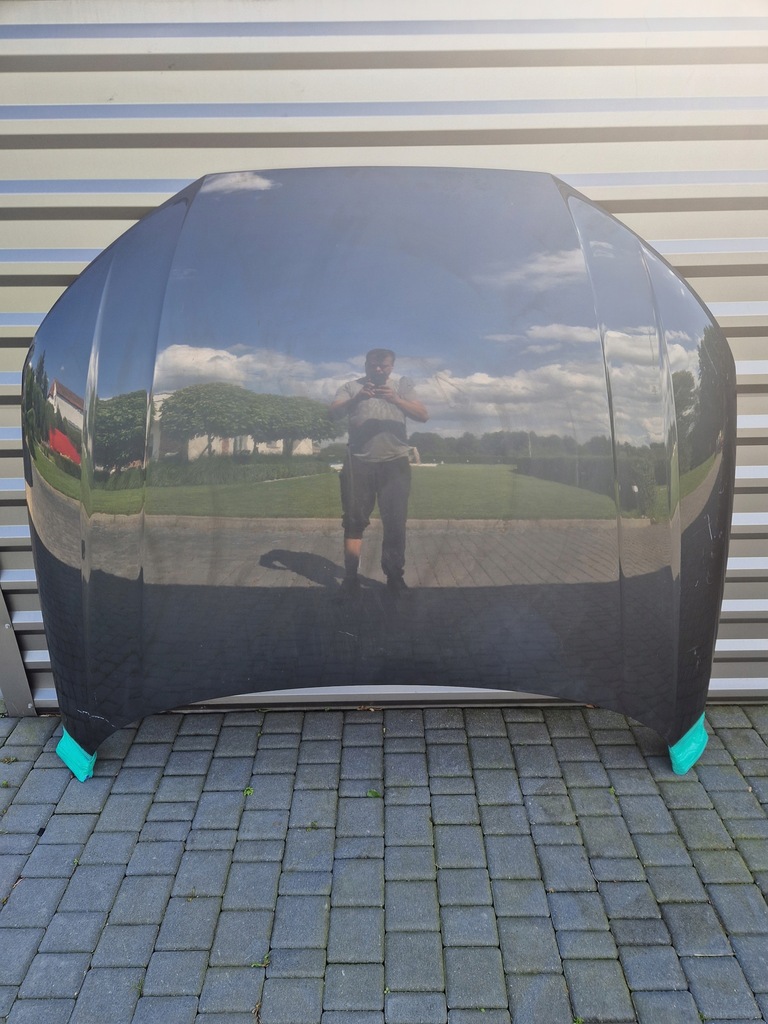 фото №1, Капот audi a4 8w 8w0