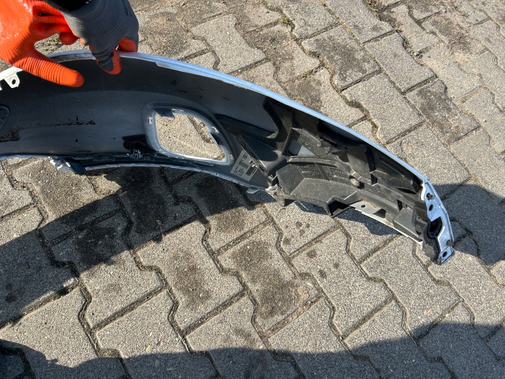 фото №7, Mercedes eqa w243 243 21- бампер передній гарний