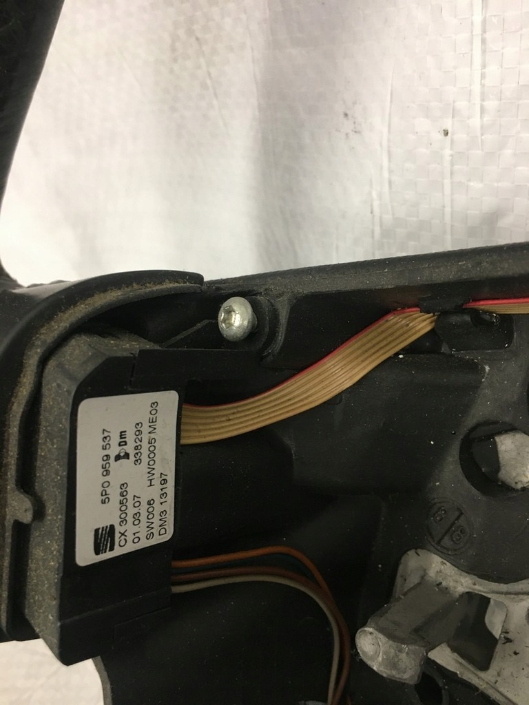 фото №12, Воздуховод seat altea xl toledo iii 3 подушка безопасности кожа многофункциональный 2003-2016