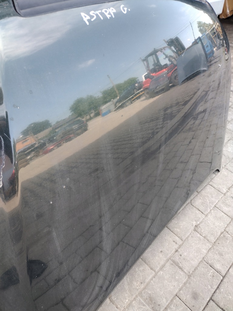 фото №5, Капот opel astra g