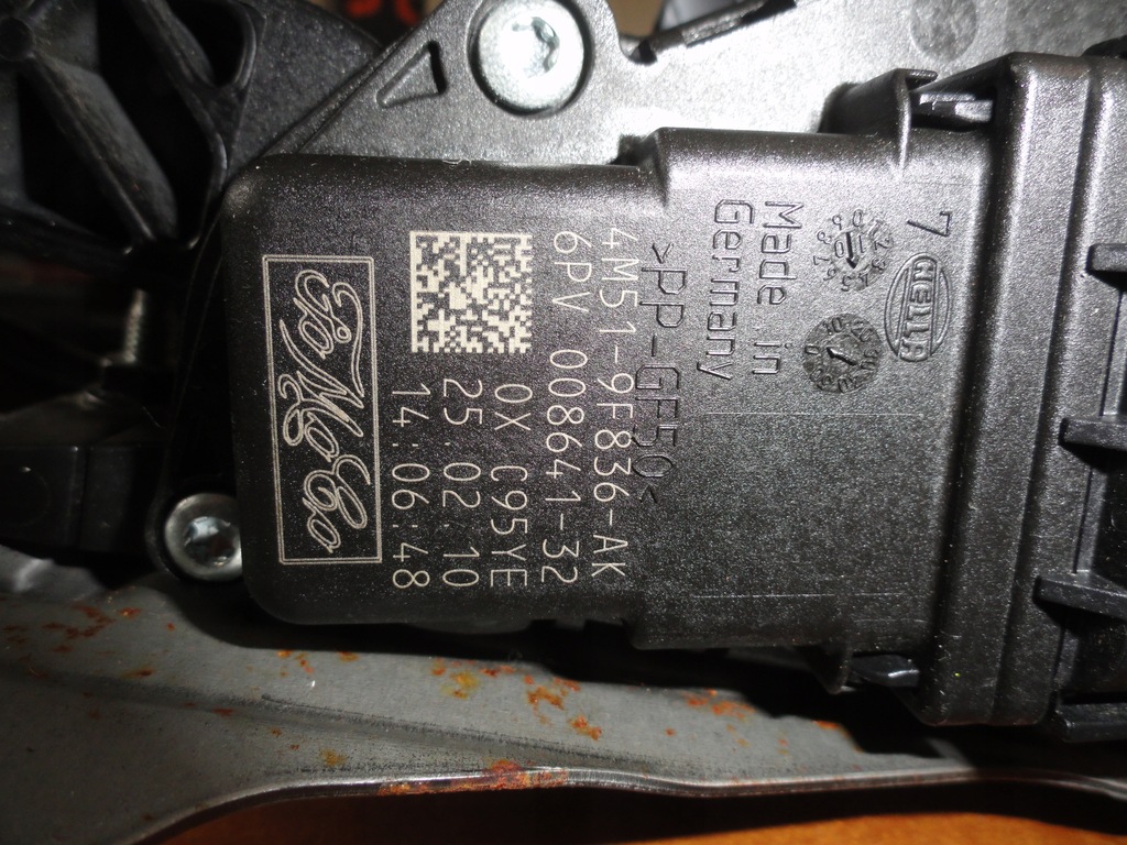 фото №2, Volvo c30 v50 s40 педаль газа потенциометр