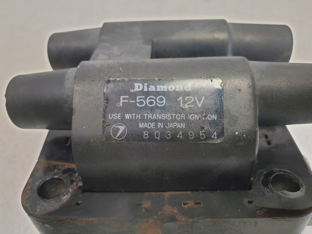 фото №7, Subaru legacy iii 2.0 b катушка зажигания