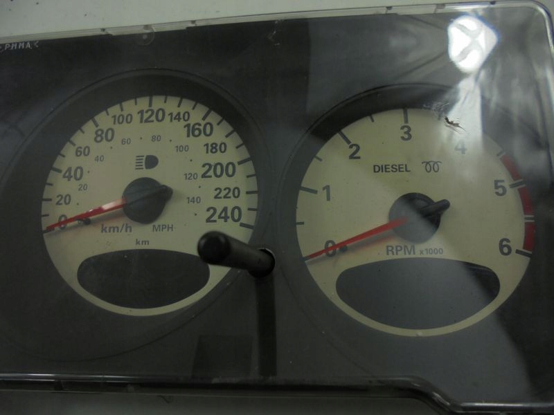 фото №6, Pt cruiser 00-06 лічильник прилади 2.2d 04671815ai