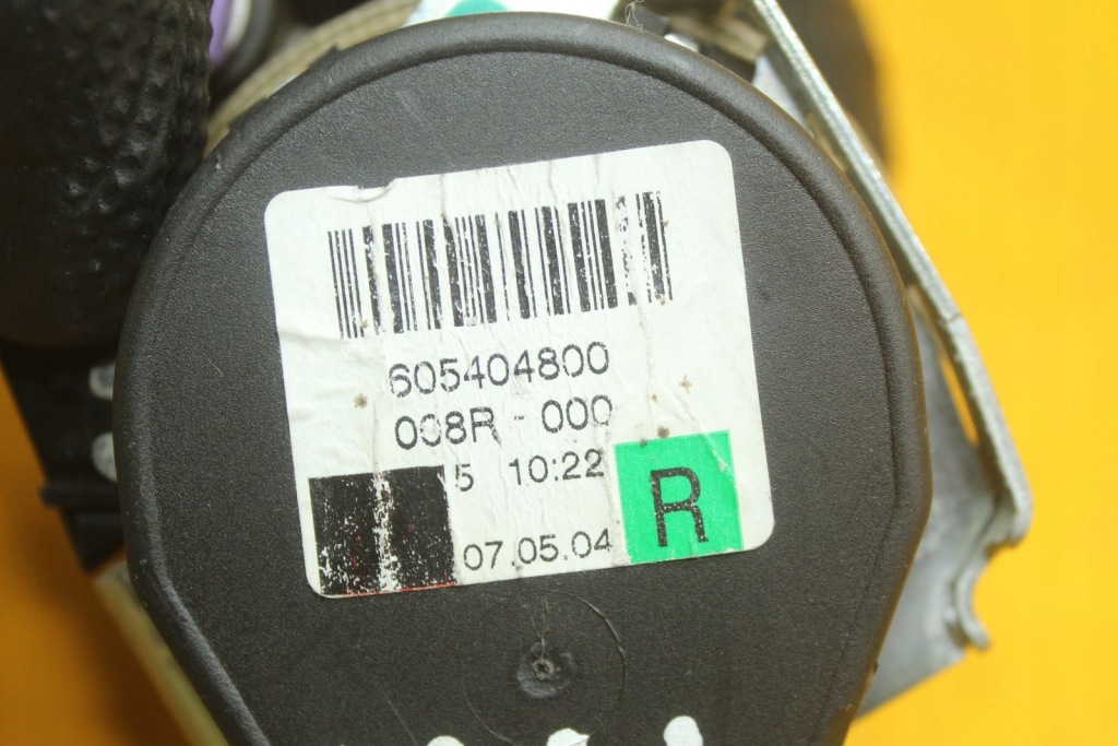 Ремень безопасности правый  перед передний audi a6 c6 4f0857706 Недорого