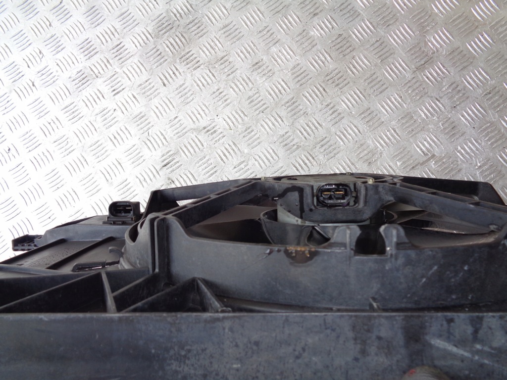 фото №6, Вентилятор радиатора renault laguna ii 1.9dci 01-