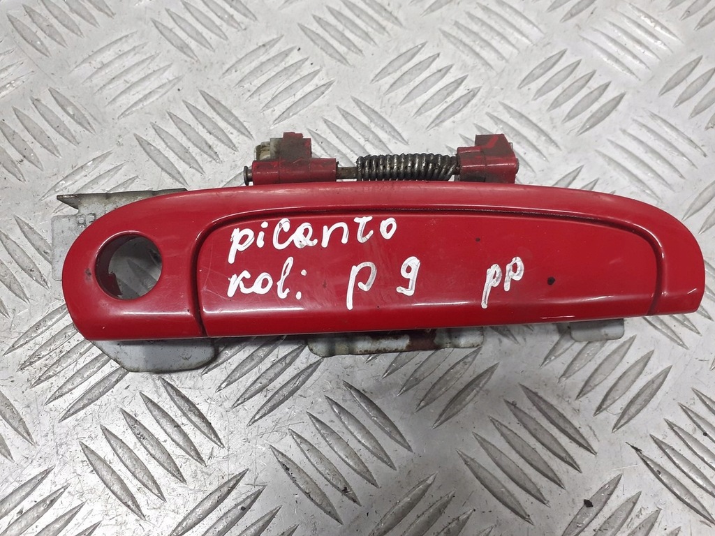 фото №1, Ручка правая передняя наружная kia picanto i