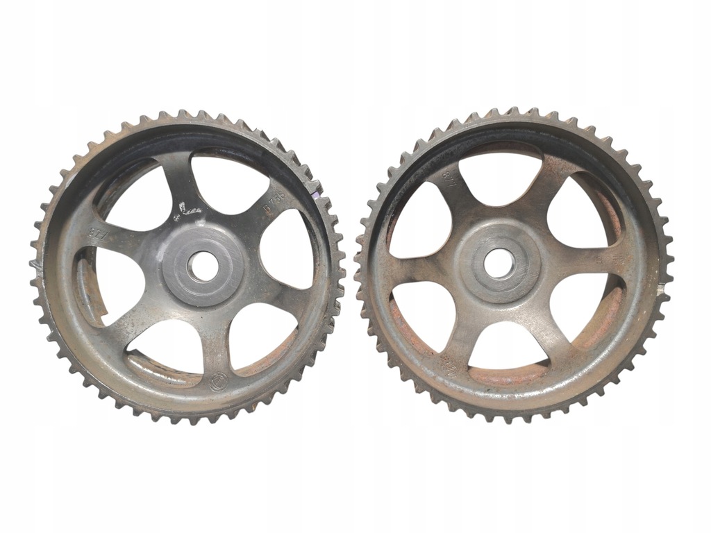 фото №7, Колесо зубчатое распределительного вала верхний fiat stilo croma doblo 1.9 jtd 8v 842 50 зубьев