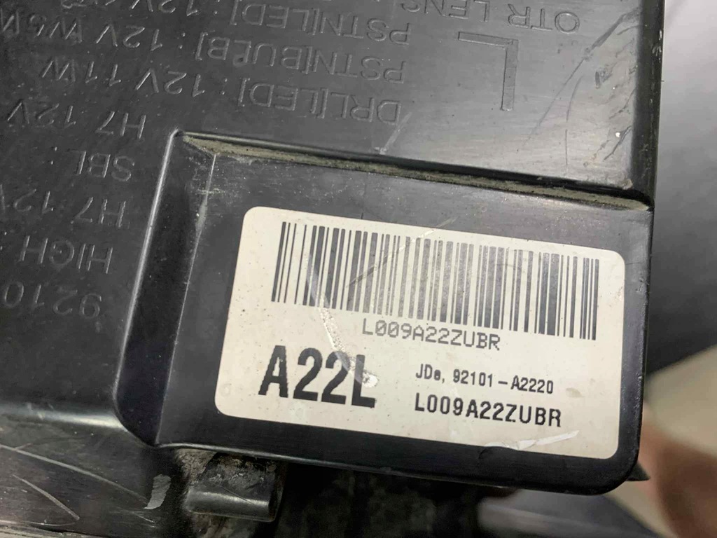 фото №9, Лампа левая левый перед передняя kia ceed ii led 2 92101-a2220 ładna2012-2018