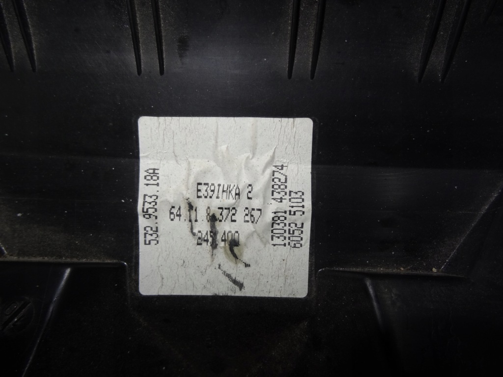 фото №8, Bmw e39 2.8 отопитель корпус 8372267