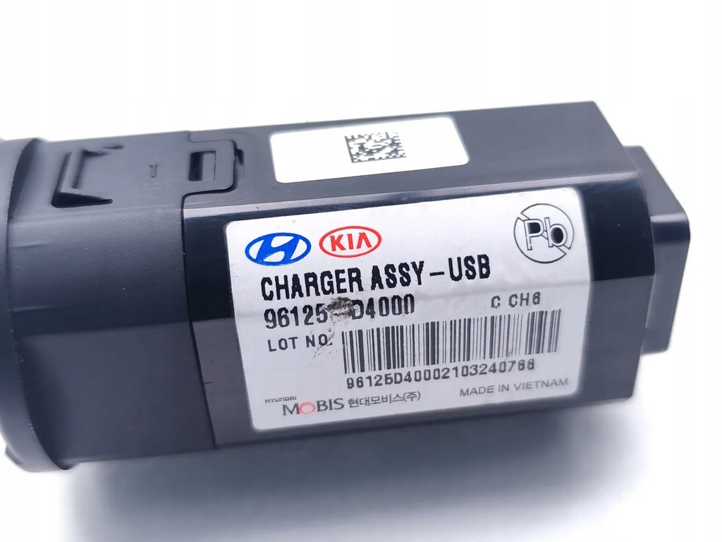фото №7, Kia niro роз'єм / з'єднувач usb 2018 suv 96125-d4000 16-22 plug-in hybrid