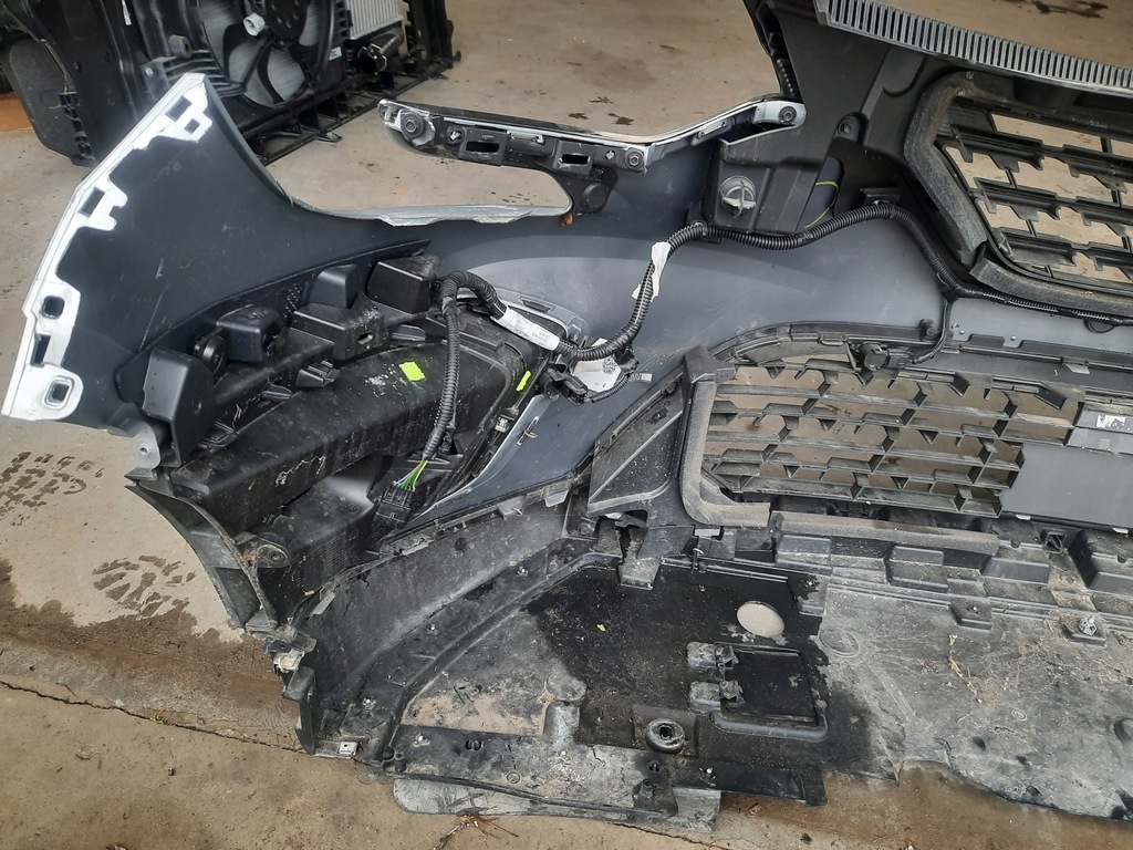 фото №12, Renault captur ii бампер передний перед 4pdc kpl.