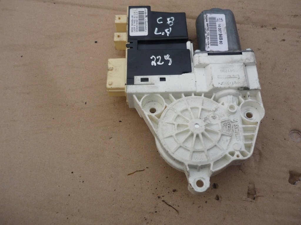 фото №1, Моторчик скло citroen c8 i