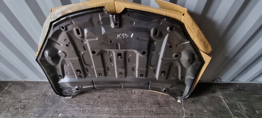 фото №9, Капот renault megane 11/08-