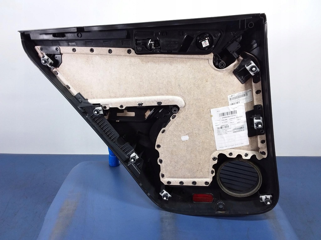 фото №5, Vw tiguan обивка дверь правый задняя