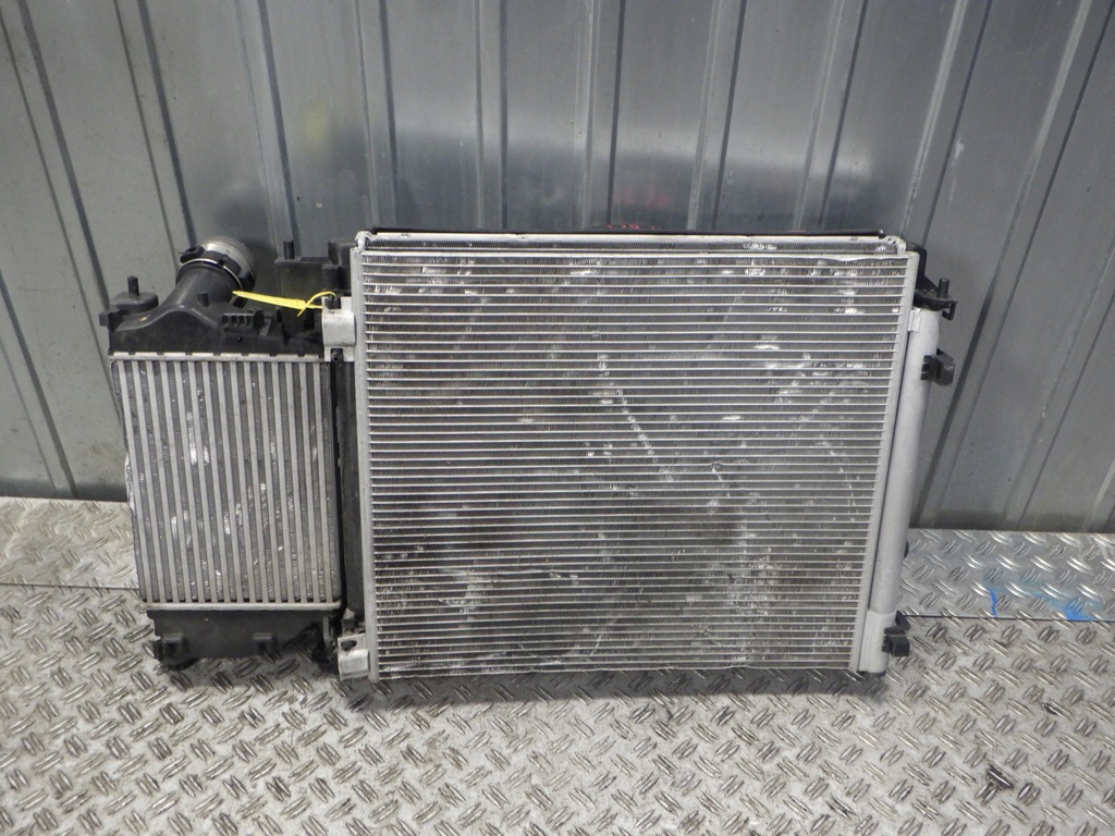 фото №1, Qashqai j11 1.5 dci радіатор вентилятор комплект