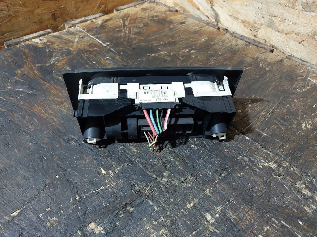 фото №10, Панель обдув skoda fabia mk1 6y 6y0819045c 901511810001