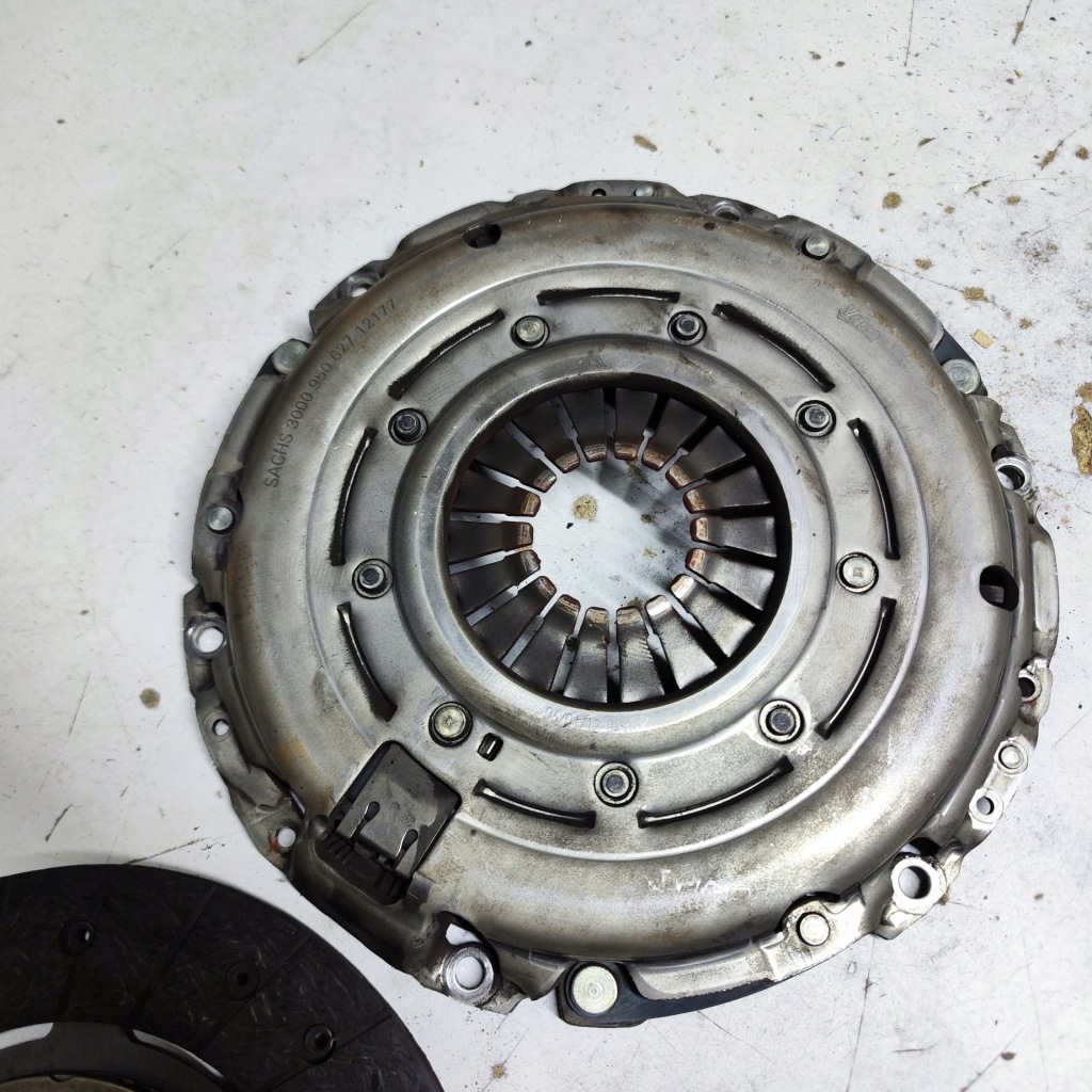 фото №1, Opel zafira b lift 1.7 зчеплення диск притиск