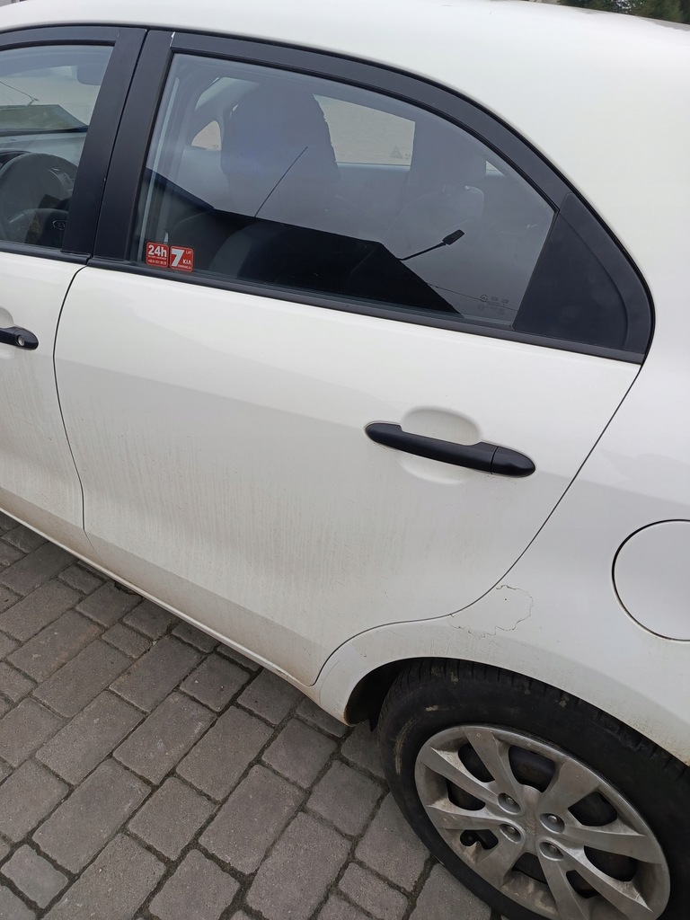 фото №1, Kia rio iii дверь левая задняя задние голый