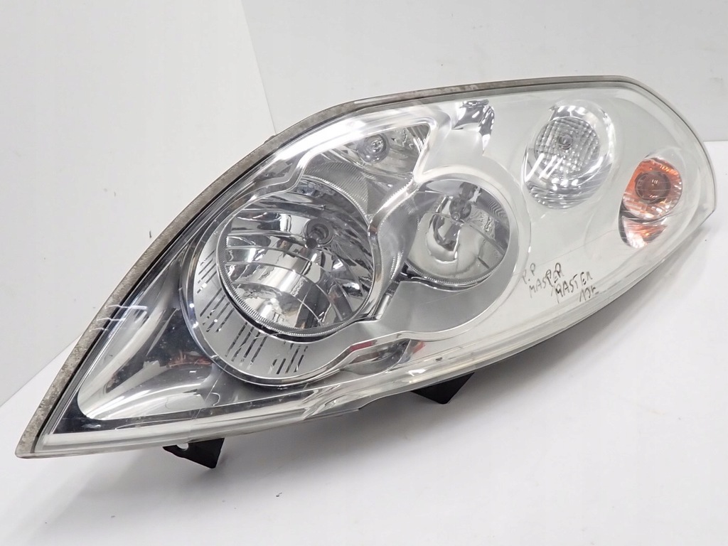 фото №11, Kompletny перед капот лампи бампер europa renault master iii 13r