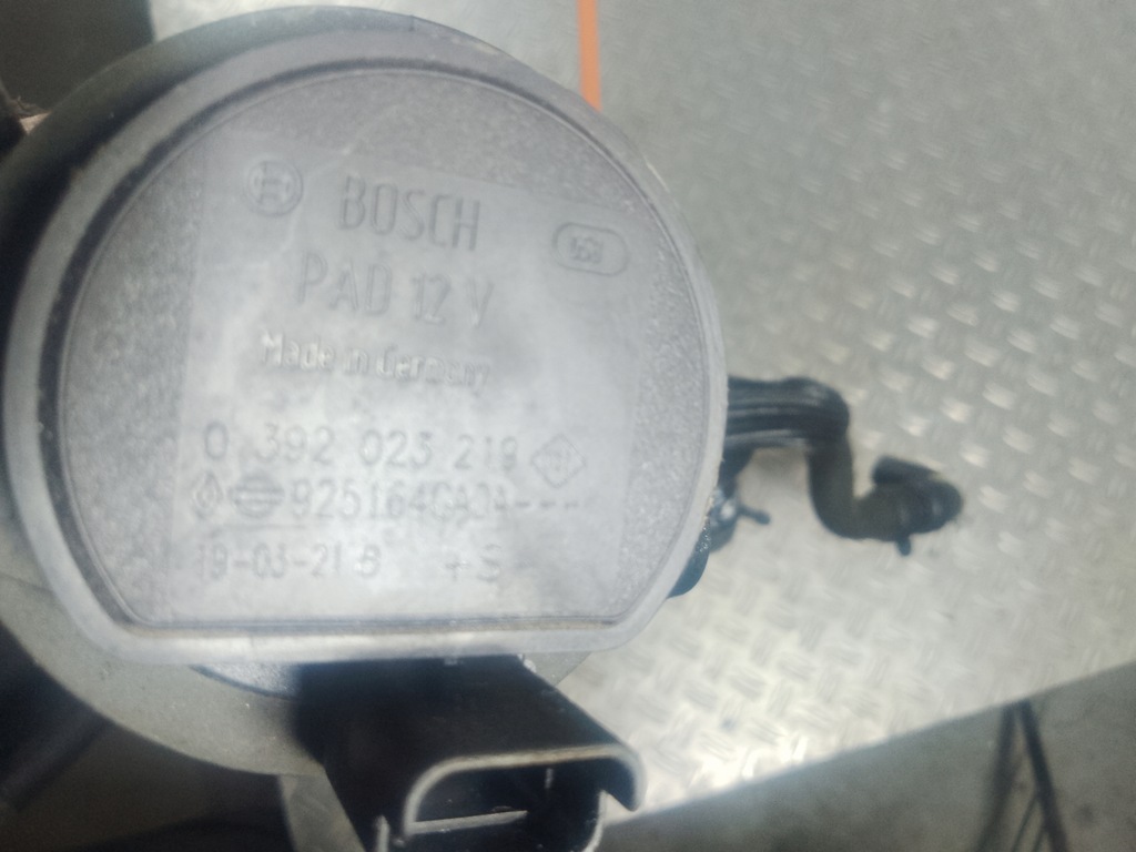 фото №5, Trafic iii 15- насос магистраль шланги wody 1.6 dci 0392023219