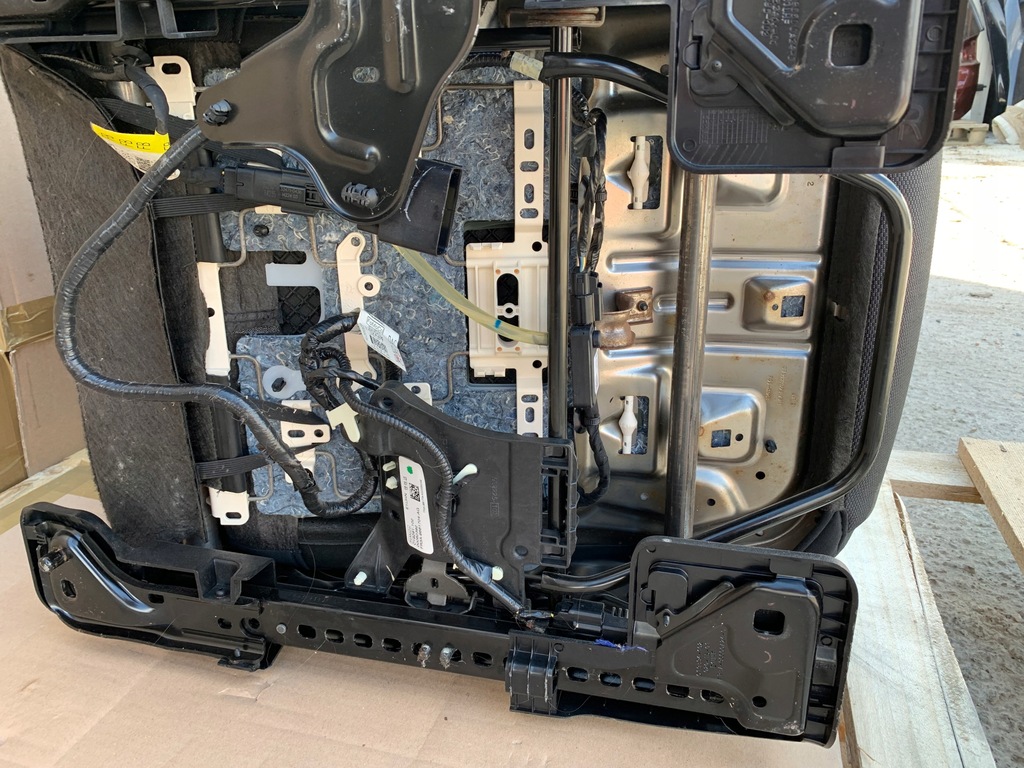 фото №16, Сидіння правий пасажира ford mustang vi 2.3 2016-