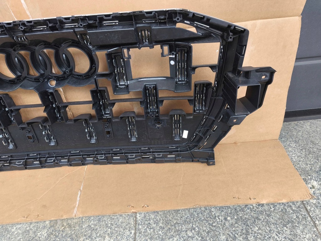 фото №9, Решётка радиатора решётка радиатора audi q7 4m lift 2024- 4m0853651be bj bk bl
